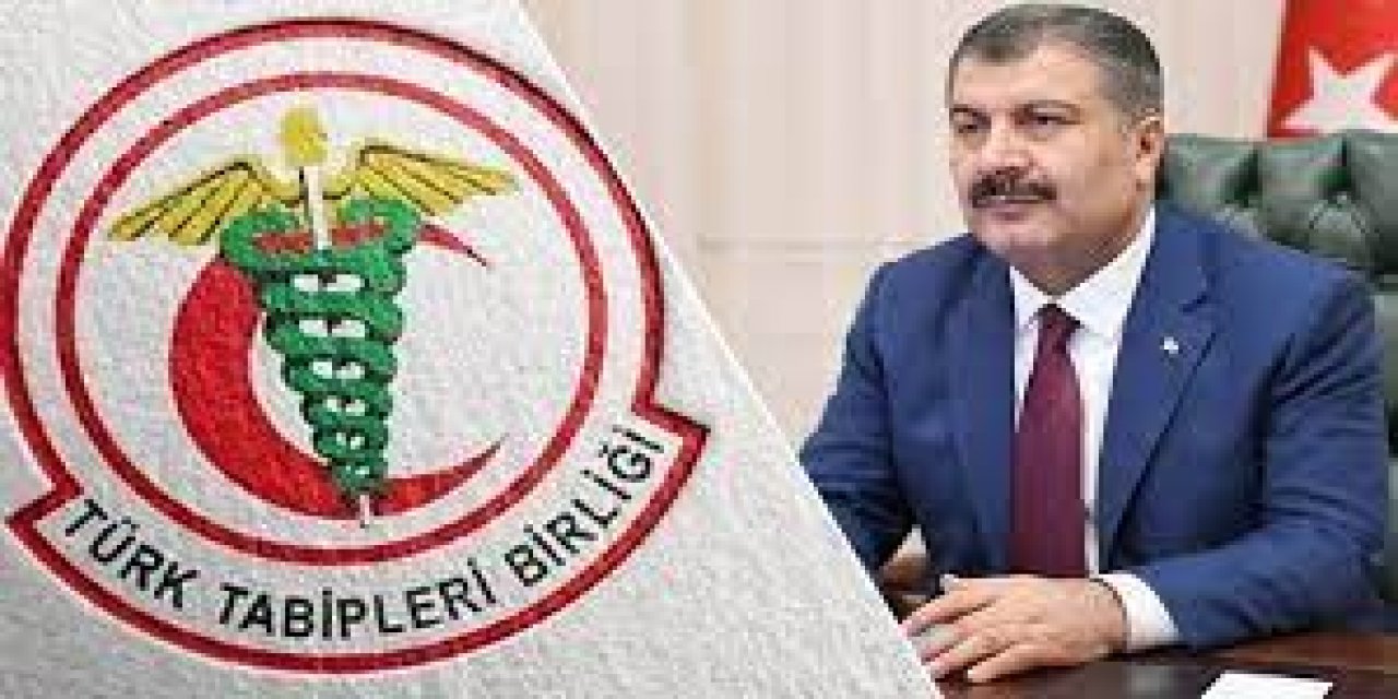 Türk Tabipleri Birliği bir kez daha Sağlık Bakanlığı’ndan randevu istedi!