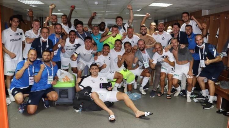 Altay'da Fenerbahçe heyecanı