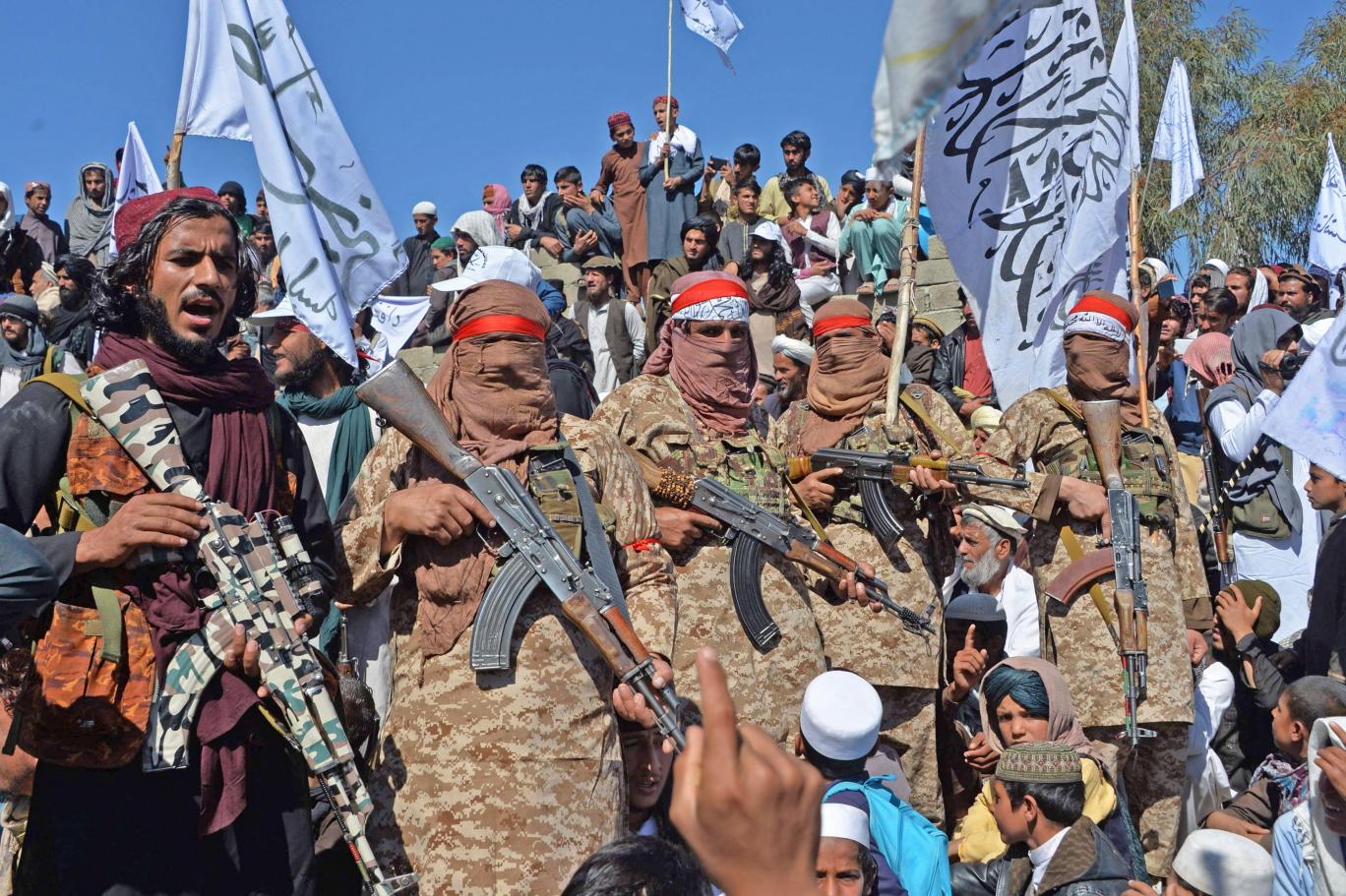 Taliban tehdit gibi açıklama yayımlamıştı... ABD'den Taliban'a jet yanıt!