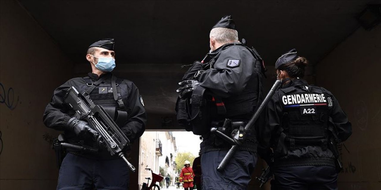 Fransa'da Yunan Ortodoks kilisesinde saldırı