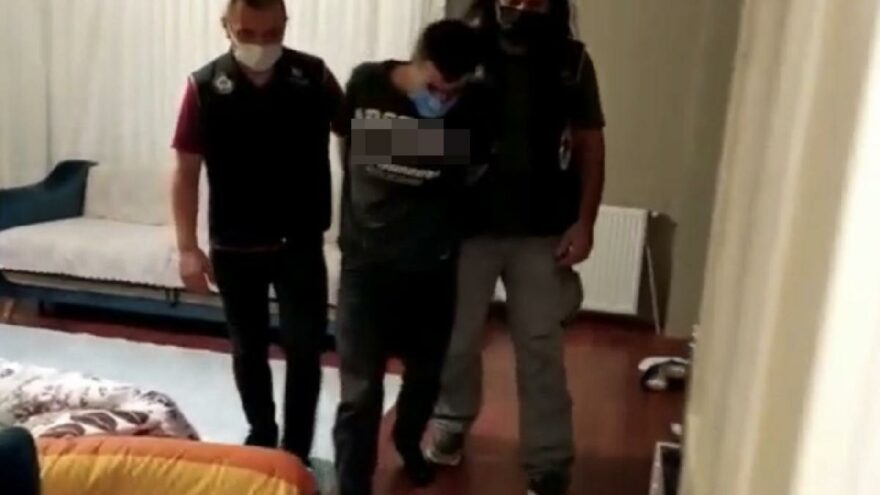 Dokuz polisin şehit olduğu saldırıya katılmış... “Turuncu” kategoride yer alan terörist yakalandı