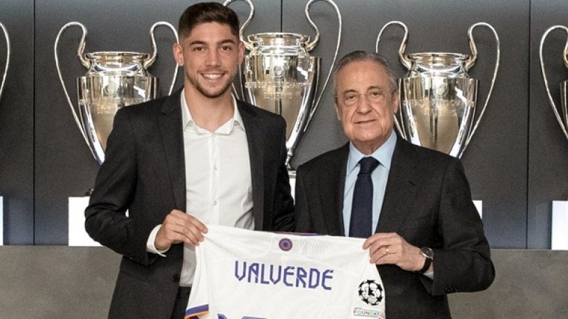 Real Madrid'den Valverde kararı