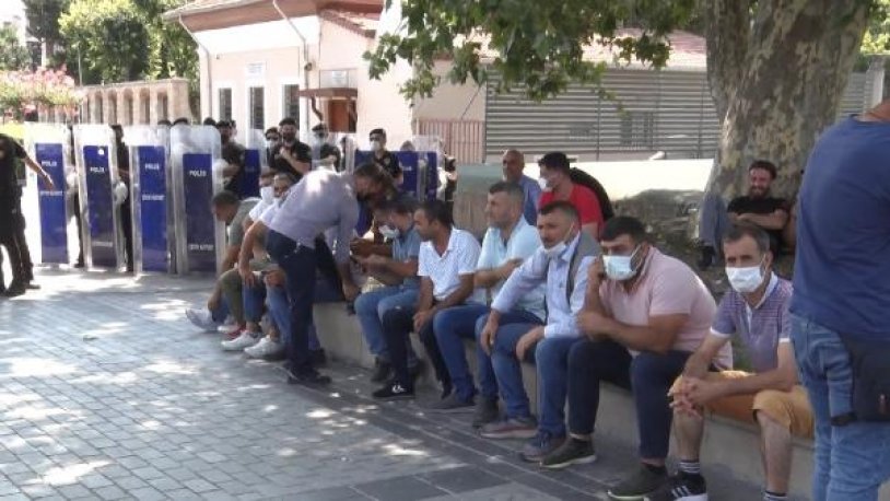 İstanbul'da nakliyeciler, sokağa çıktı