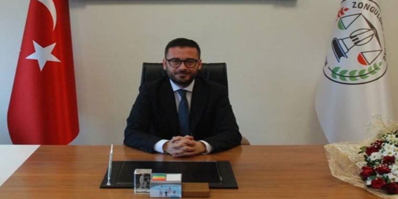 Zonguldak Baro Başkanına yumruklu saldırı!