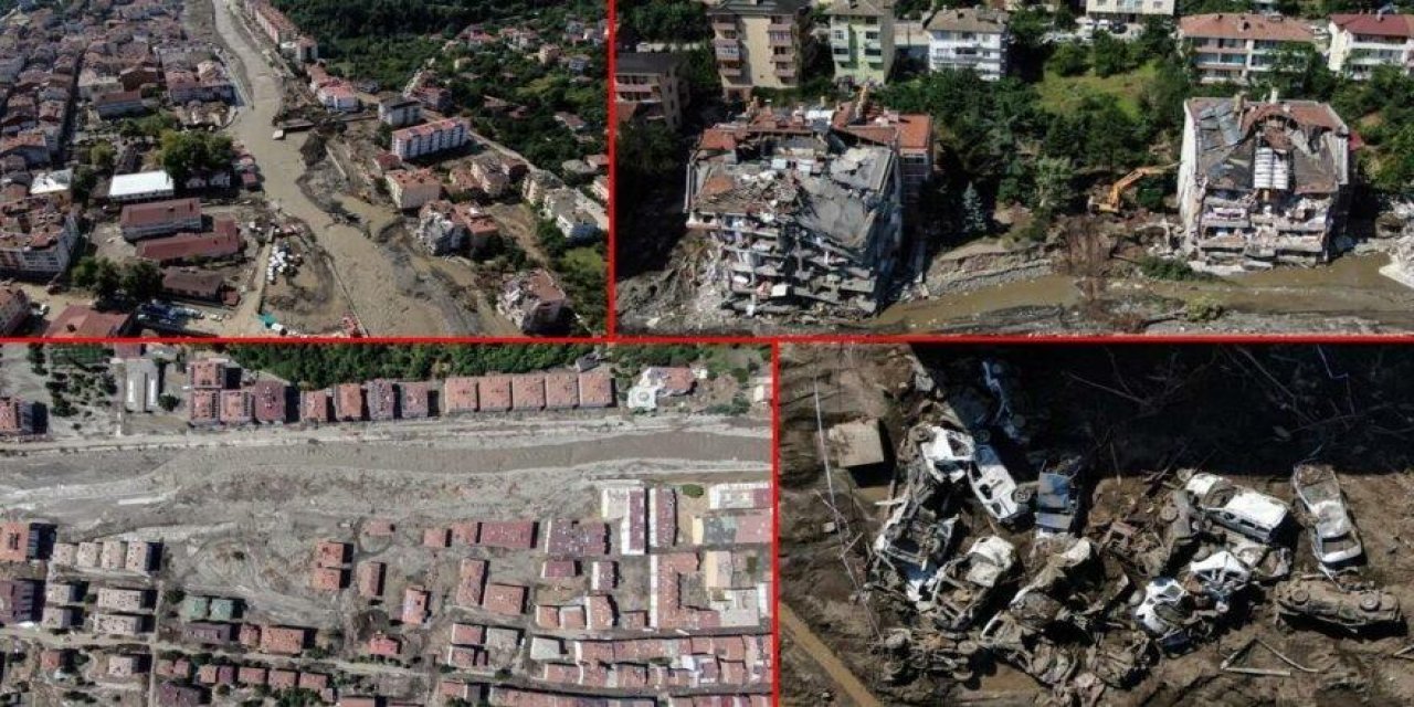 Antalya... Kastamonu... Sinop... Afet bölgeleri için acele kamulaştırma kararı!