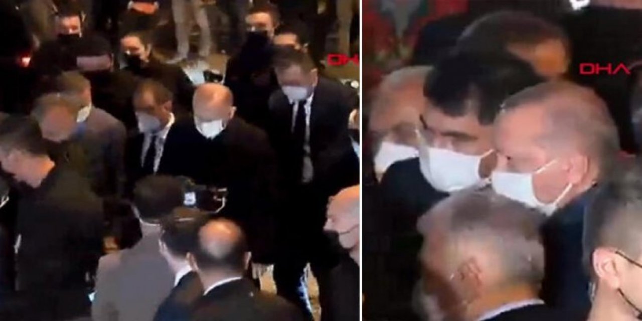 Erdoğan'dan İzmir'de deprem bölgesine ziyaret