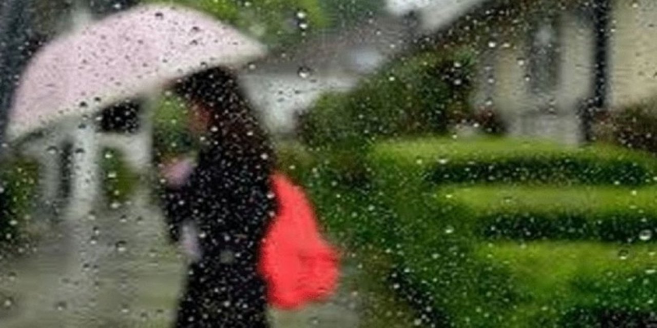 Meteoroloji'den sağanak uyarısı!