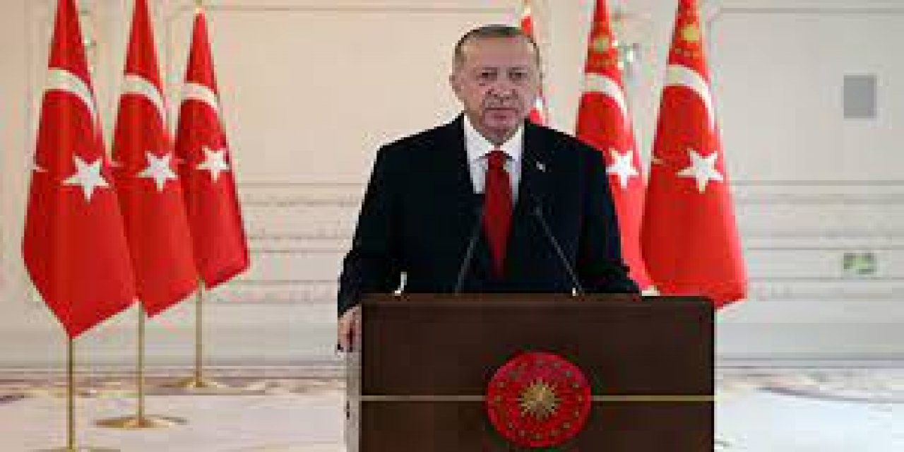 "Emperyalistlerce sürekli harlanan fitne ateşi söndürülmeli" Erdoğan'dan "Müslümanlar sorumluluk üstlenmeli" çıkışı!