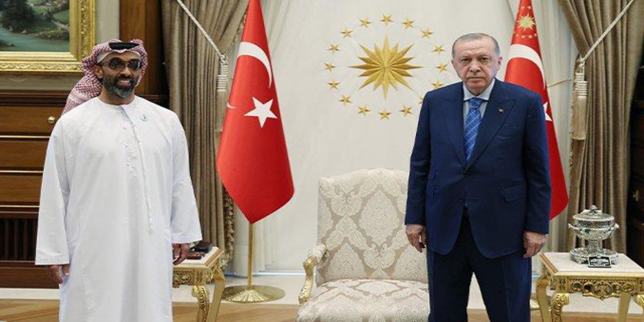 Erdoğan'la görüşmüştü... BAE’li yetkilinin şirketinden dikkat çeken "yatırım" mesajı!