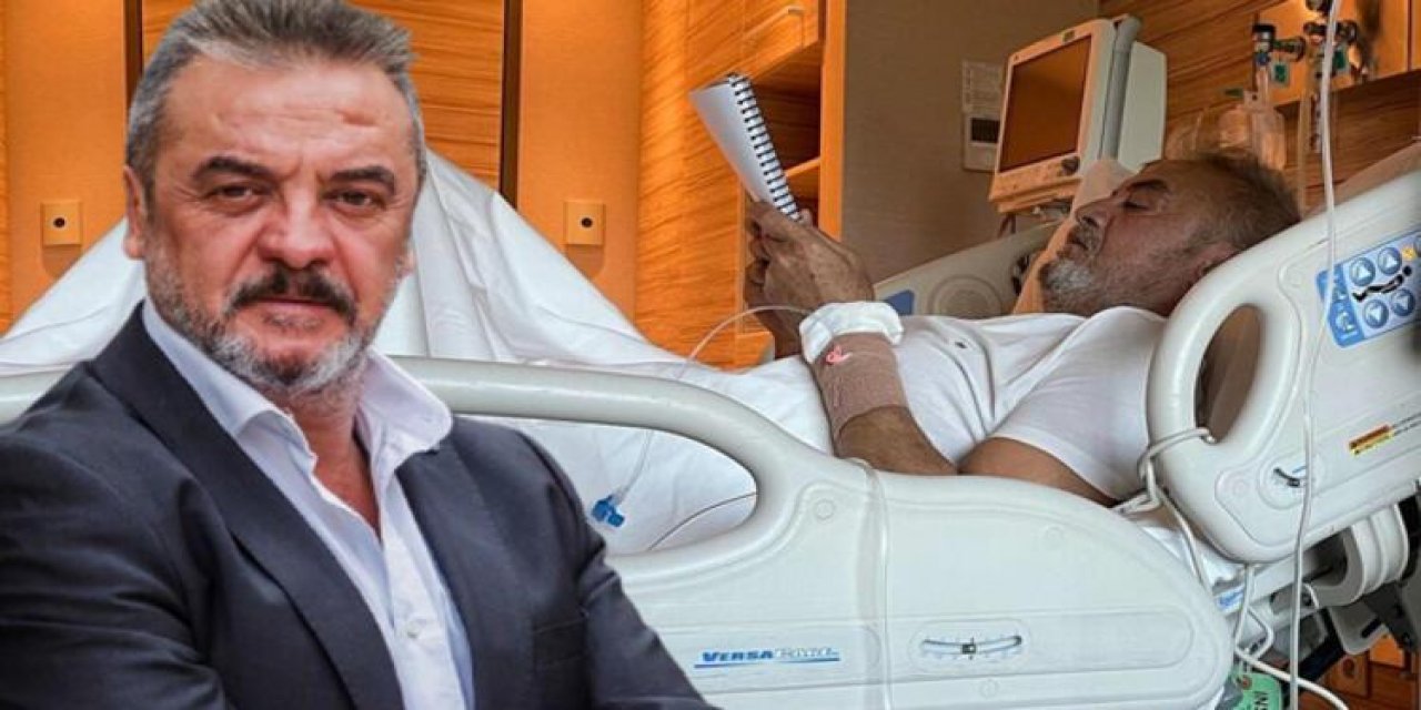 Beyin kanaması geçirmişti... Oyuncu Mesut Akusta'dan güzel haber geldi