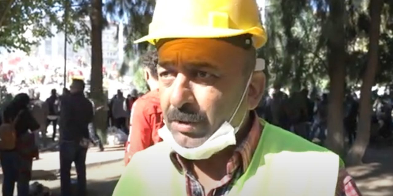 Somalı maden işçileri İzmir'de... Arama kurtarma çalışmalarına katıldılar!