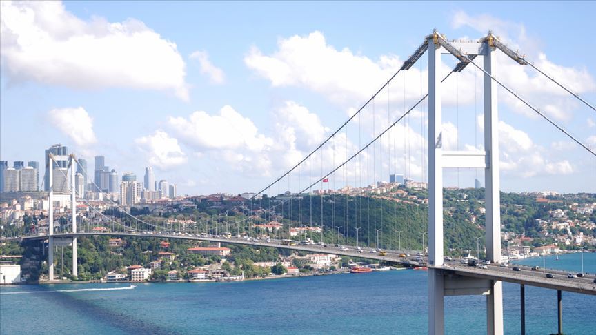 İstanbullulara resmi bir açıklama yapılmadı, inşaat resmen başladı! Köprüde rekor fiyata ihale