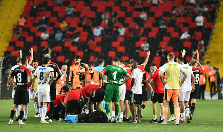 Maç esnasında fenalaşmış, yürekleri ağızlara getirmişti... N'Sakala'nın sağlık durumuna ilişkin açıklama