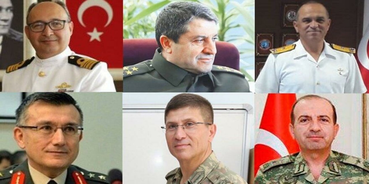 Kumpas mağduru komutanlara yeni görev!