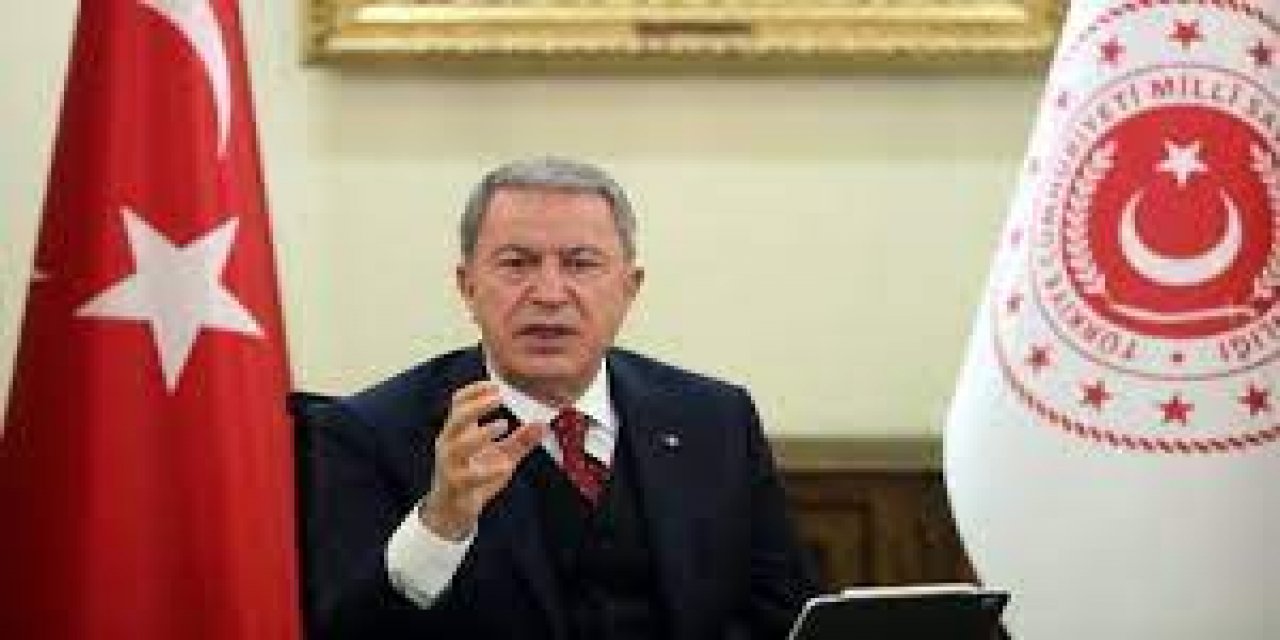 Hulusi Akar'dan Kabil'deki Türk askerleriyle ilgili açıklama!