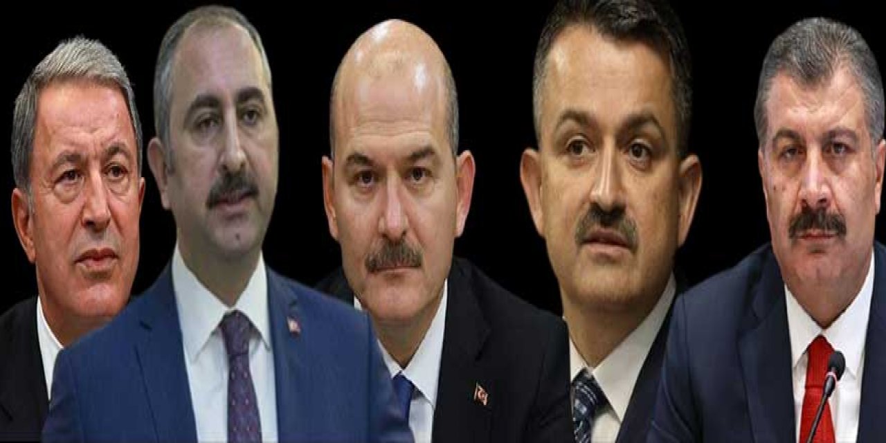 Optimar'dan çarpıcı anket!  İşte "en başarılı" ve "en başarısız" bakanlar...