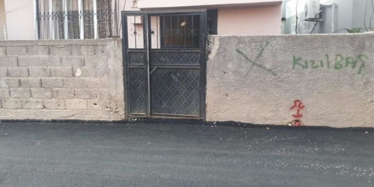 Alevilere çirkin provokasyon! Evleri işaretlendi...