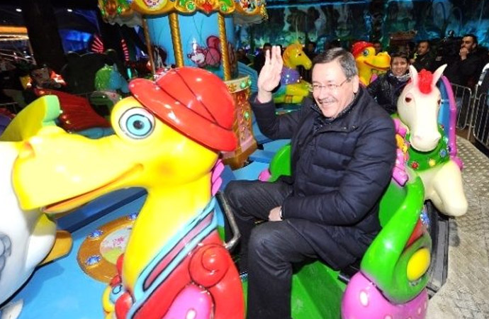 Melih Gökçek'e 'Ankapark' şoku! Savcılık harekete geçti
