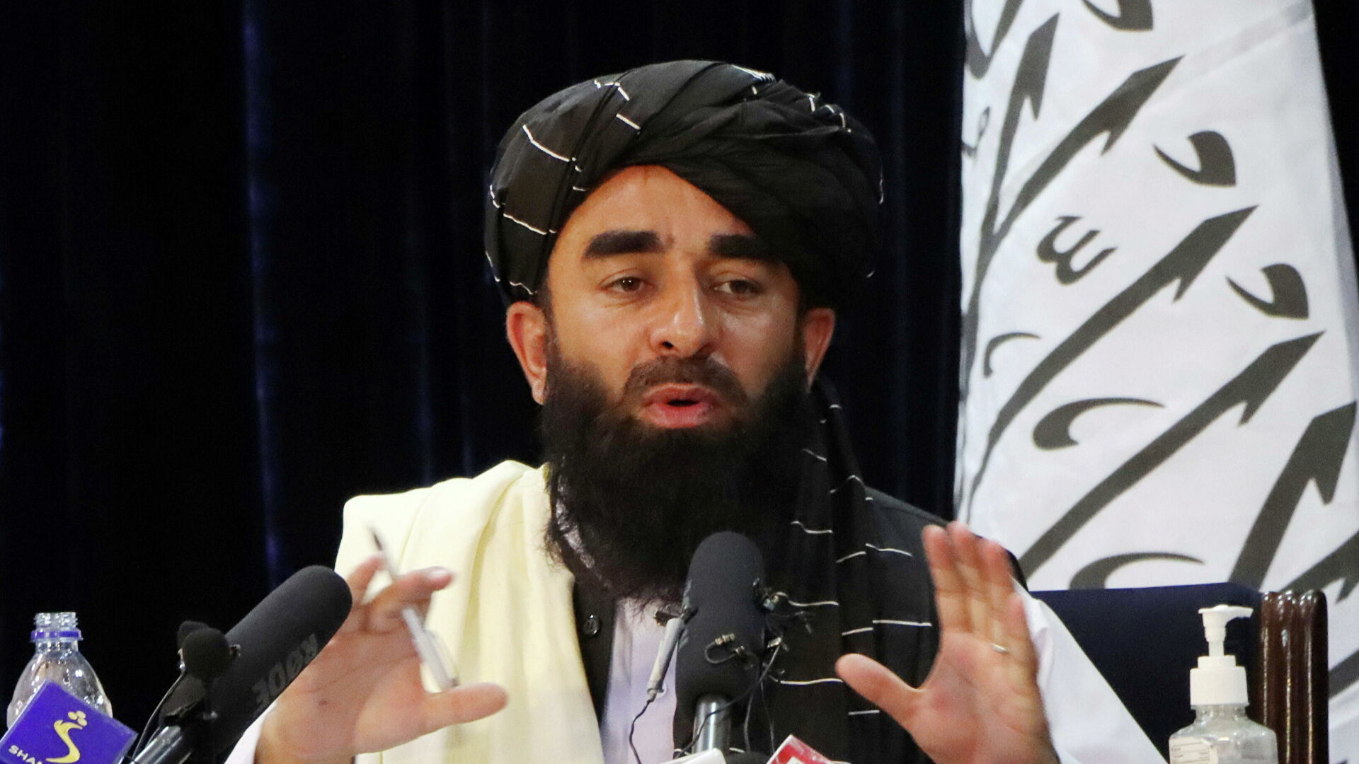Taliban Sözcüsü Zabihullah Mücahid açıkladı! Artık Afganistan'da bunlar yasak
