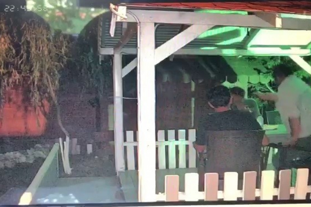 Tartışma kavgaya döndü... Şile'de işlenen korkunç cinayet kamerada