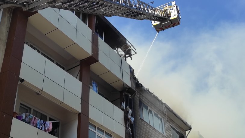Üsküdar'da yangın