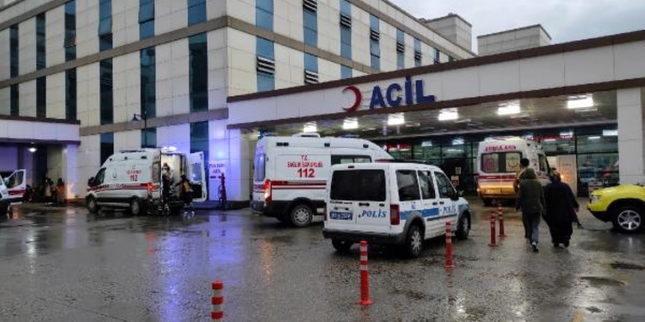 3 kişilik aile sobadan sızan gazdan  hastanelik oldu