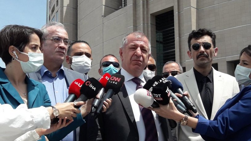 İsmini ve logosunu açıklamıştı... Ümit Özdağ, partisinin kuruluşu için bakanlıkta!