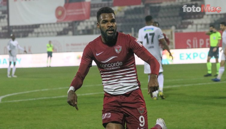 Boupendza, Hatayspor’dan resmen ayrıldı! Yeni takımı belli oldu