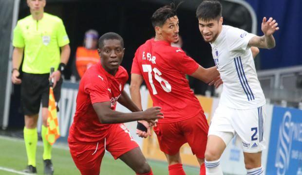 Sivasspor Avrupa Ligi'ne veda etti