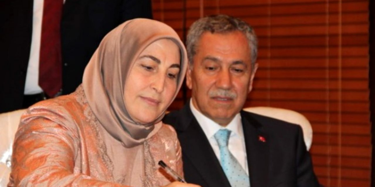Bülent Arınç ve eşi