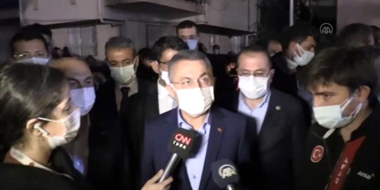 Cumhurbaşkanı Yardımcısı Fuat Oktay: 72 saate kadar şansımız çok yüksek