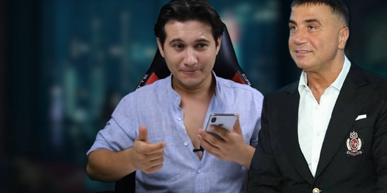 Sosyal medya bu videoyu konuşuyor... Sedat Peker taklidi gündem oldu! Öyle bir şaka yaptı ki...