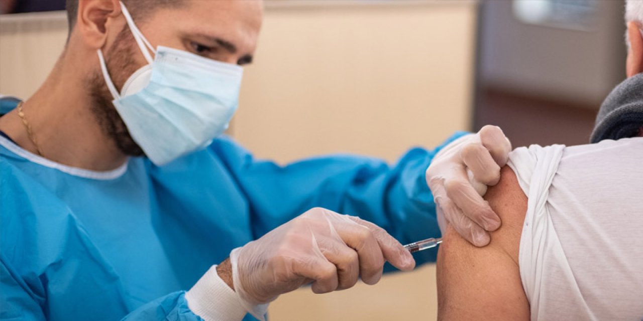 Çift doz aşı olmayanların toplu alanlara girmesinin kısıtlanması için kanun teklifi!