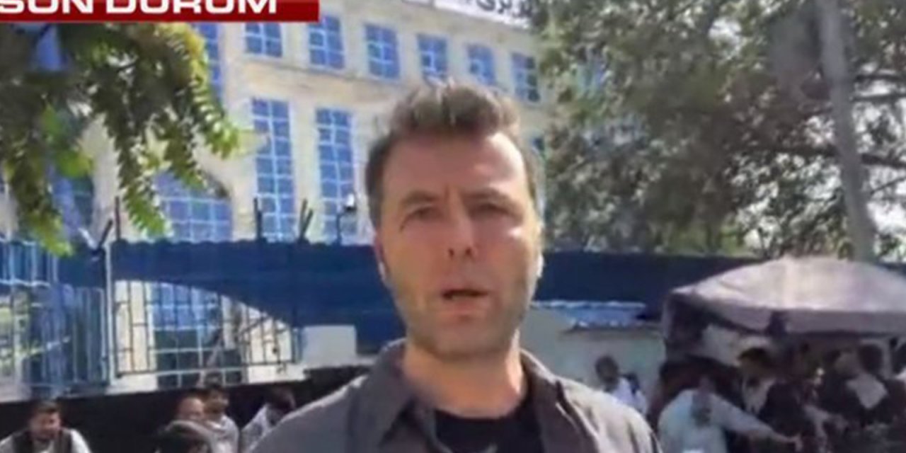 "Mermiler namlu ağzında..." Habertürk ekibi patlamaların meydana geldiği Kabil'den son durumu paylaştı! "Gerginlik had safhada"