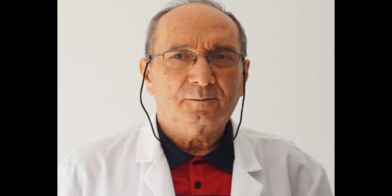 Dr. Erol Bahçe koronavirüs nedeniyle hayatını kaybetti