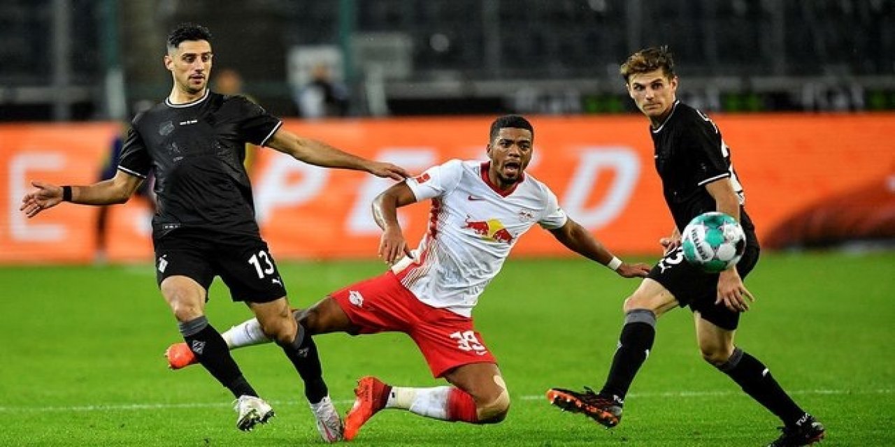 Bundesliga Leipzig ilk yenilgisi Mönchengladbach karşısında