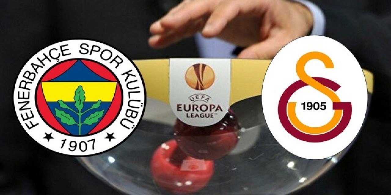 UEFA Avrupa Ligi'nde Fenerbahçe ve Galatasaray'ın rakipleri belli oldu