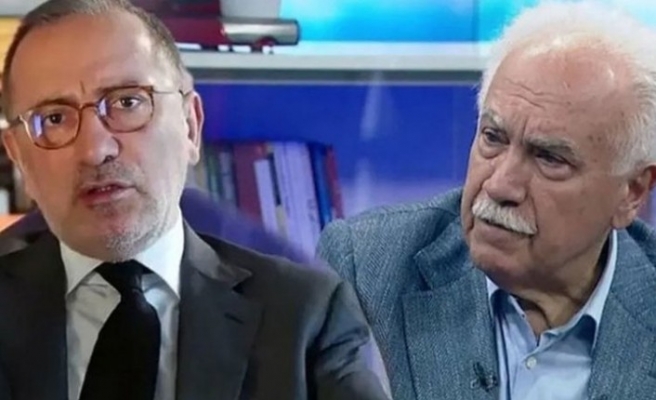 ABD eski Başkanı Reagan'a benzetti... Fatih Altaylı'dan Doğu Perinçek'i kızdıracak çıkış! "Ronald Perinçek!"