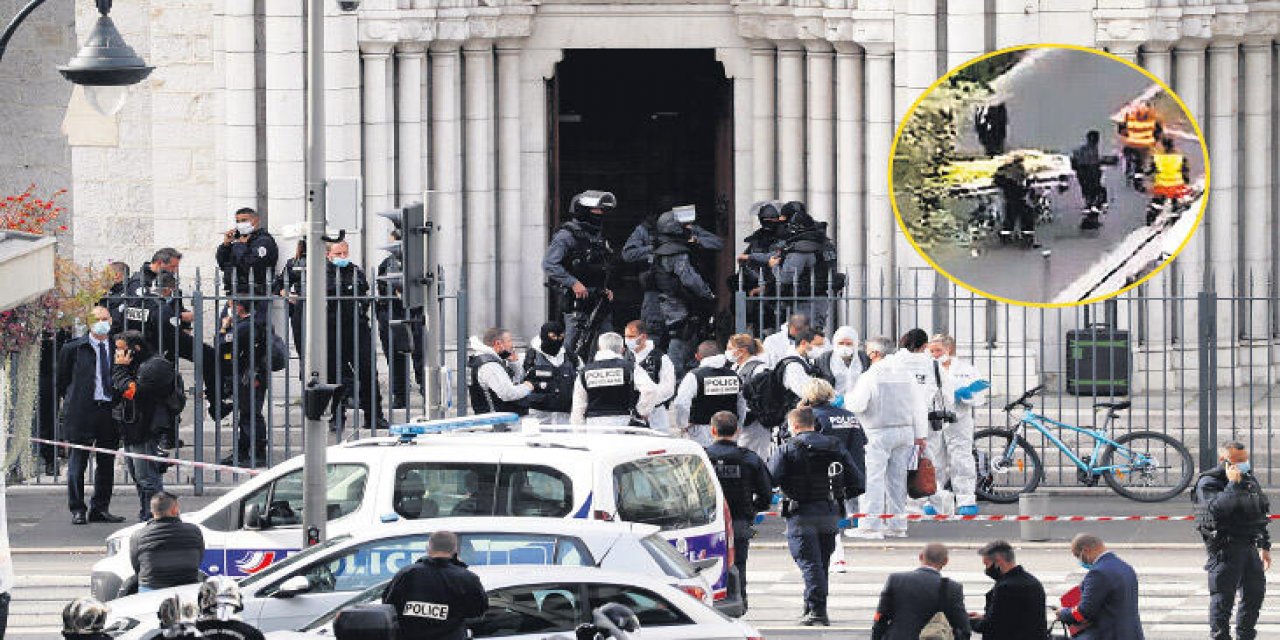 Fransa'dan bir saldırı haberi daha