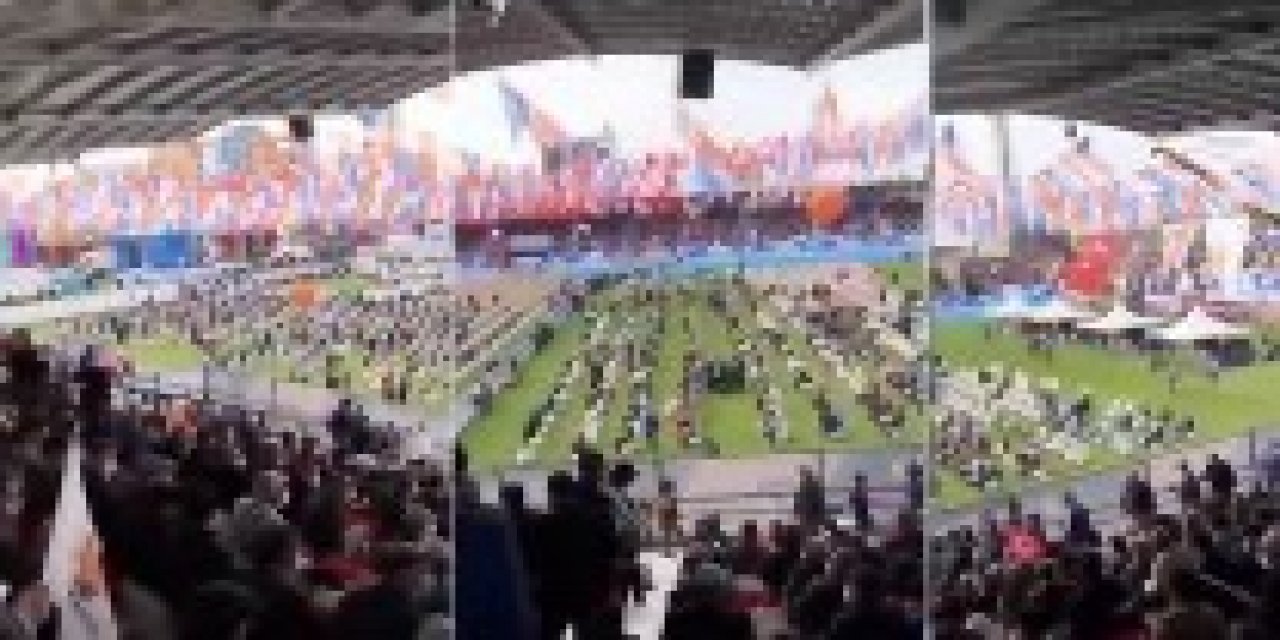 Stadyumdaki AKP kongresinin görüntülerine Fahrettin Koca'dan tepki gelebilir mi