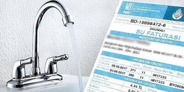 İSKİ'den su faturası borçları hakkında taksit açıklaması
