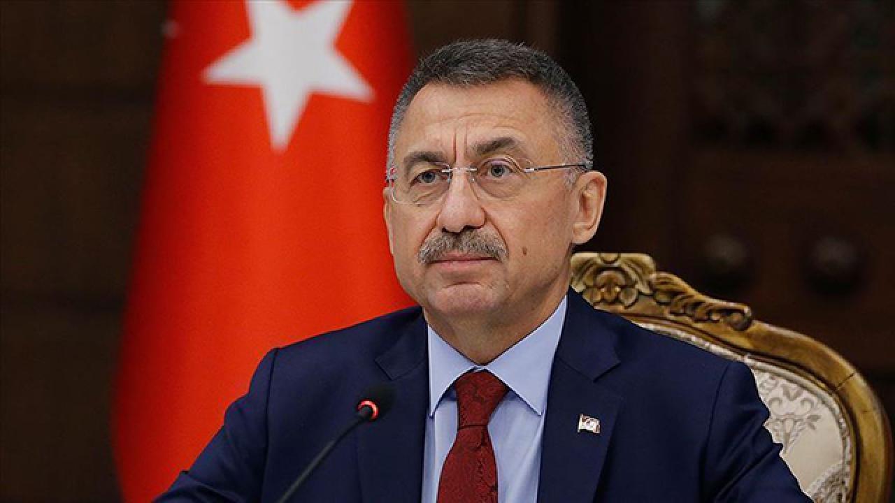 Fuat Oktay’dan ’Afganistan’ açıklaması