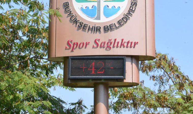 Ağustos sıcakları bunaltmaya devam ediyor! Termometreler 42 dereceyi gördü
