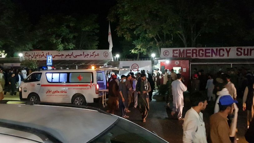 Kabil’deki patlamalarda hayatını kaybedenlerin sayısı artıyor