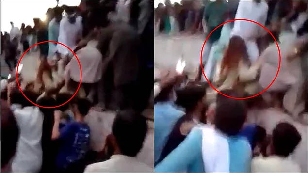 TikTok videosu çekiyordu... 400'den fazla erkeğin tacizine uğradı