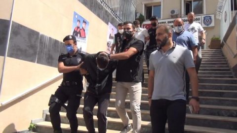 Beyoğlu'nda otel önünde yan bakma cinayeti