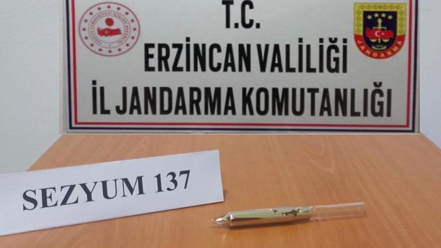 Sezyum-137 elementini satmak isteyen 3 kişi yakalandı