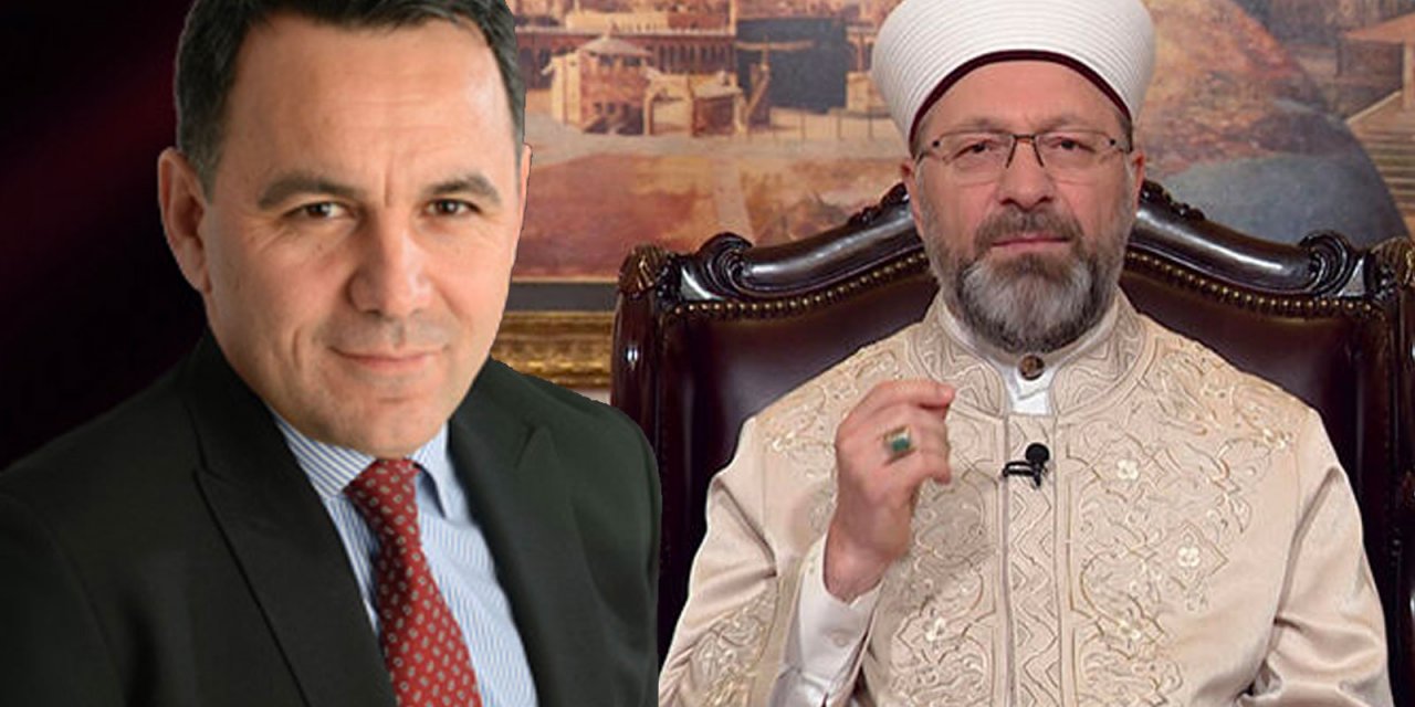 "Bir bu kalmıştı Diyanet'in karışmadığı" diye söze başladı ve...Deniz Zeyrek açtı ağzını yumdu gözünü! Ali Erbaş'a sert eleştiri “Yüreğin yetiyorsa de ki..."