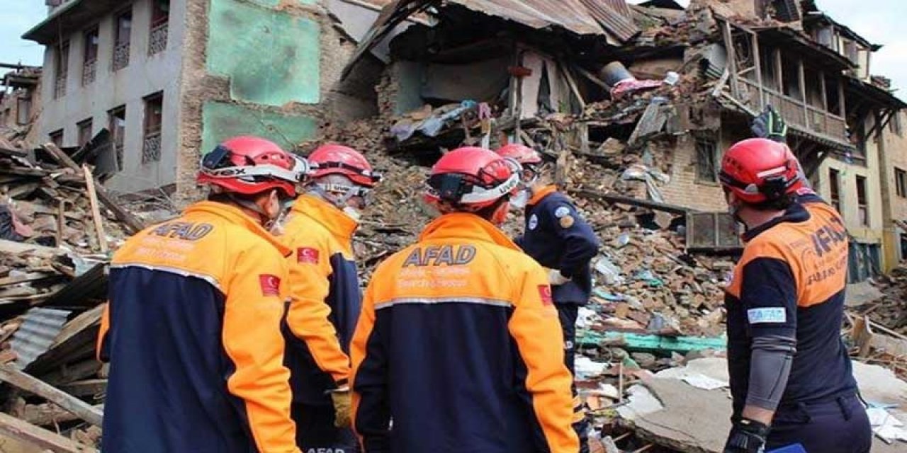  AFAD: 39 vatandaşımız hayatını kaybetti, 896 vatandaşımız yaralandı