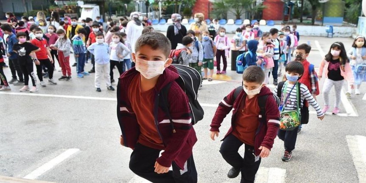 Milli Eğitim Bakanı Mahmut Özer’den "yüz yüze eğitim" açıklaması!